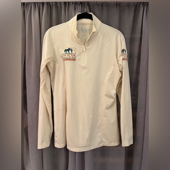Piper SmartCore™ Long Sleeve ¼ Zip Sun Shirt - Picture 1 of 2